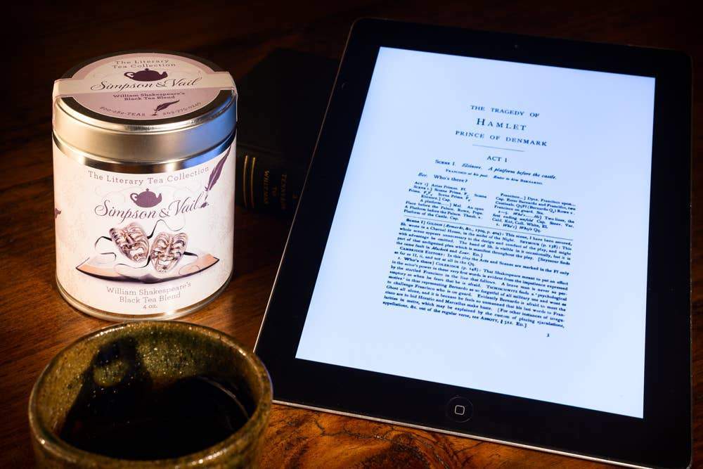 William Shakespeare’s Black Tea Blend - The Literary Tea Collection ...