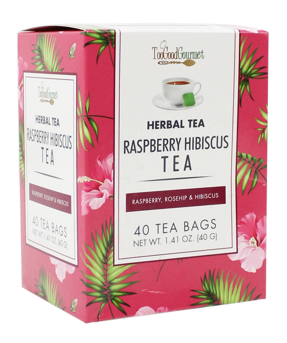 Raspberry Hibiscus Herbal Tea – Mulberry Manor Boutique